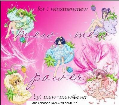 alta ;) dicutii, imagini si filmulete mew mew
